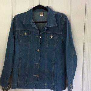 Tudor Court Jean jacket